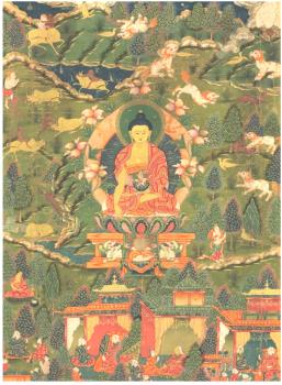 03 JATAKA Tibetan painting